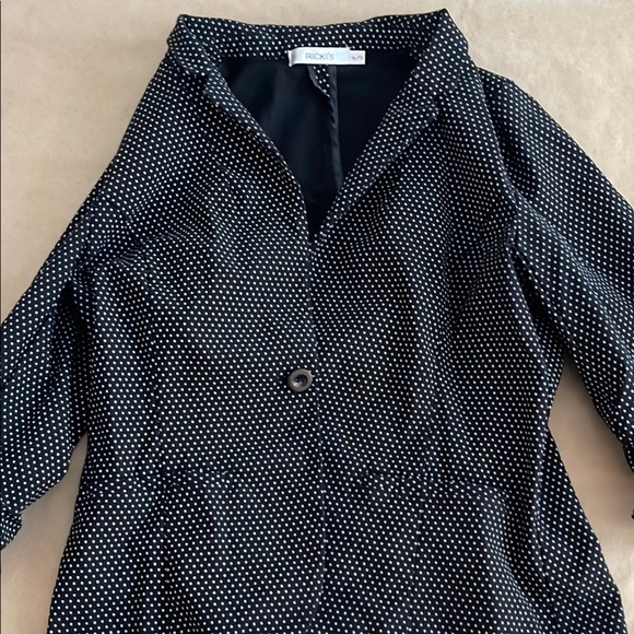 Ricki’s polka dot Blazer xl - Picture 1 of 4